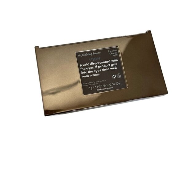 Sleek MakeUP Precious Charms Metals Highlighter Palette - Picture 5 of 7